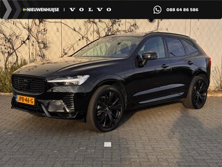Volvo XC60 2.0 T6 Plug-in hybrid AWD Plus Black Edition | Panoramadak | Harman Kardon audio | Actieve LED koplampen | Stoel- en stuurwielverwarming | Adaptive cruise control | Getint glas | Verwarmbare achterbank | Google Maps navigatie |