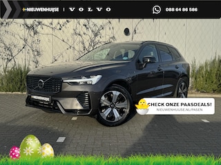 Volvo XC60 T6 Plug-in hybrid AWD Plus Dark | Adaptieve Cruise Control | BLIS Dodehoek Detectie | Trekhaak | 360 Camera | Getint Glas | Stoel + Stuurverwarming | Adaptieve Koplampen |