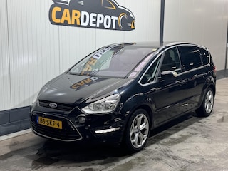 Ford S-MAX 1.6 EcoBoost Titanium 7p. Super netjes 7 Persoons Vol Jaar APK