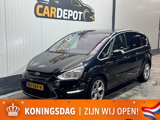 Ford S-MAX 1.6 EcoBoost Titanium 7p. Super netjes 7 Persoons Vol Jaar APK