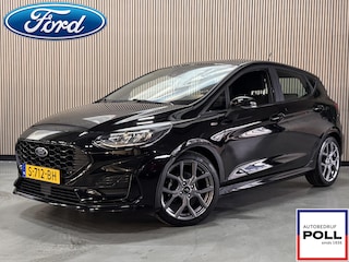 Ford Fiesta 125pk EcoBoost Hybrid ST-Line Navi Climat Cruise Parkeersensoren Dealeronderhouden
