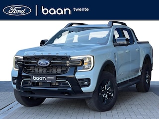 Ford Ranger Stormtrak Double Cab PHEV 281 PK | Binnenkort verwacht | 5 zitplaatsen | 3.500 KG Trekhaak | Chili Grey |