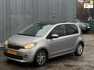Skoda Citigo 1.0 Style Automaat / Pano / Navi / Stoelverw / Orig NL!