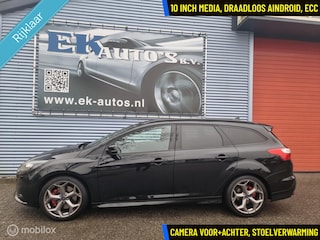 Ford Focus Wagon 2.0 Turbo ST-3 250pk. Compleet en Topstaat!