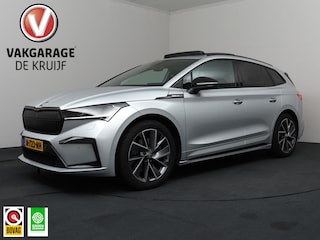 Skoda Enyaq iV 80 Sportline | SoH 90,8% | 360° Camera | Elektrisch Panoramadak | Trekhaak!