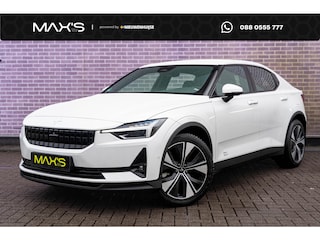 Polestar 2 Long Range Single Motor 78 kWh | Pilot lite pack | Adaptive cruise control | 360 camera | Stoelverwarming | Google Maps navigatie | Dode hoek detectie BLIS | LED koplampen | Keyless | Apple Carplay / Android Auto |