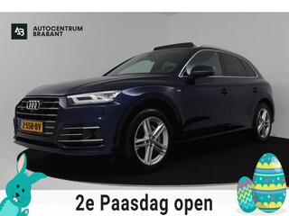 Audi Q5 55 TFSI e quattro Competition (PANORAMADAK, TREKHAAK, STOELVERWARMING, ACHTERUITRIJCAMERA, SFEERVERLICHTING, DIGI COCKPIT)