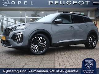 Peugeot 2008 SUV Allure PureTech 100PK H6 S&S, Rijklaarprijs, Adaptieve Cruise Navigatie 360 Camera Climate control LED DAB+