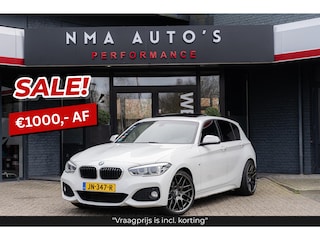 BMW 120i M Sport PANO / KEYLESS / FACELIFT / STOELVERWARMING / NAP / NL AUTO