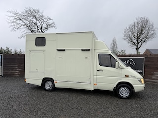 Mercedes-Benz Sprinter PAARDENWAGEN | HORSETRUCK | WILDEBOER | CLASSIC 3XL | 2003 | AUTOMAAT | 125.905KM | MARGE | NL KENTEKEN