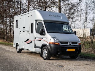 Renault Master PAARDENWAGEN | HORSETRUCK | MTM | PRO SAFETY 5 | 2006 | 120PK | MANUEEL | DUB CAB | 5-SEAT | MARGE | NL KENTEKEN