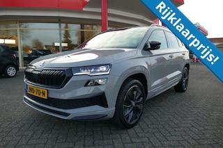 Skoda Karoq 1.5 TSI SPORTL. BUS.  150 PK NIEUW MODEL/CAMERA/MATRIX LED