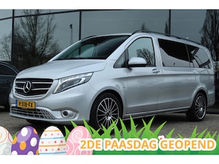 Mercedes-Benz Vito 114 CDI LANG DC AUT. EURO 6 DUBBEL CABINE L2 | CAMERA | LED | NAVI | TREKHAAK | LMV