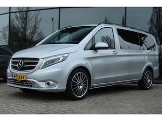 Mercedes-Benz Vito 114 CDI LANG DC AUT. EURO 6 DUBBEL CABINE L2 | CAMERA | LED | NAVI | TREKHAAK | LMV