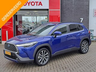 Toyota Corolla Cross 2.0 High Power Hybrid First Edition NL-AUTO NL-AUTO ELEK-KLEP PARK-SENSOREN BLINDSPOT STOELVERWARMING NAVI 18''