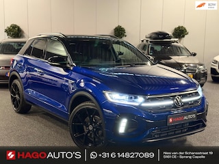 Volkswagen T-Roc 1.5 TSI 3x R-Line DSG Black Style IQ-LIGHT/CARPLAY/VIRTUAL/CAMERA/DCC/ACC/SIDE-ASSIST/FRONT-ASSIST/LANE-ASSIST
