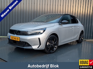 Opel Corsa 1.2 Turbo Hybrid GS | Keyless | Navi | Stoel & Stuur Verw. | Prijs Rijklaar!!