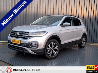 Volkswagen T-Cross 1.0 TSI 110Pk Style | Camera | LED | Stoelverw. | Navi | Prijs Rijklaar!!