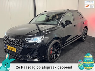 Audi Q3 40 TFSI quattro S-line 2022 CARBON/VOSSEN/21"/KEYLESS/MEMORY/MATRIX/MEMORY/PANO/NIEUWSTAAT