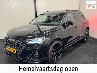 Audi Q3 40 TFSI quattro S-line 2022 CARBON/VOSSEN/21"/KEYLESS/MEMORY/MATRIX/MEMORY/PANO/NIEUWSTAAT