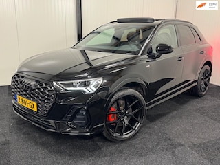 Audi Q3 40 TFSI quattro S-line 2022 CARBON/VOSSEN/21"/KEYLESS/MEMORY/MATRIX/MEMORY/PANO/NIEUWSTAAT