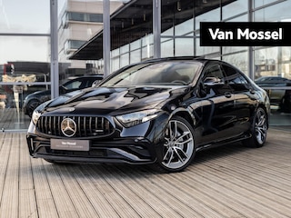 Mercedes-Benz CLS AMG 53 4MATIC+ | AMG PERFORMANCE UITLAAT | BURMESTER | SCHUIF-KANTELDAK | STOELMEMORY | NIGHT PAKKET | RIJ-ASSISTENTIE PAKKET | 360 CAMERA | 20 INCH | APPLE CARPLAY | AIRMATIC LUCHTVERING |