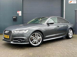 Audi A6 Limousine 3.0 TDI BiT quattro S-line KEYLESS LUCHTVERING TREKHAAK LEER CAMERA ACC CLIMA BLUETOOTH ZONNEDAK SPORT&SOUND