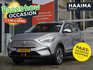 MG ZS EV Standard Range Luxury 50 kWh | Camera rondom | Navigatie | Stoelverwarming | Bestuurdersstoel elektrisch verstelbaar | Android auto/Apple carplay | Lichtmetalen velgen | Keyless entry en start | Panorama dak