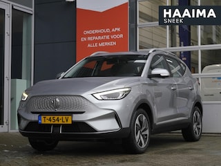 MG ZS EV Standard Range Luxury 50 kWh | Camera rondom | Navigatie | Stoelverwarming | Bestuurdersstoel elektrisch verstelbaar | Android auto/Apple carplay | Lichtmetalen velgen | Keyless entry en start | Panorama dak