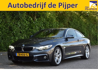 BMW 4-serie Coupé 420i High Executive Sport Line | NL-Auto | Headup | Harman/Kardon | DAB | Camera | Vol Leder | Full LED | Onderh.historie