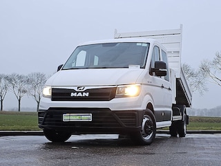 MAN TGE 5.120 DUB.CAB Kipper Kist!