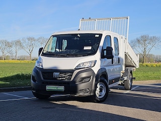 Fiat Ducato 2.2 Dub.Cab Kipper Euro6