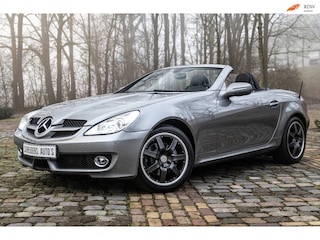 Mercedes-Benz SLK 200 K. Luxury