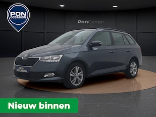 Skoda Fabia Combi 1.0 TSI Ambition | Carplay | Cruise control | Airco | Parkeersensoren | DAB |