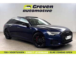 Audi A6 C8 Avant 55 TFSI e Quattro S-line | Navarra Blue | b&o | Pano | Virtual | Camera | Carplay | Trekh. | Stoelverw.