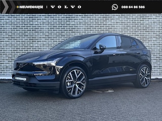 Volvo EX30 Single Motor Extended Range Black Edition | Plus | 69 kWh | | Adaptive Cruise Control | Stoel + Stuurverwarming | elektr. stoelen | 20 Inch | Getint Glas | Harman Kardon Audio | BLIS Dodehoek Detectie |