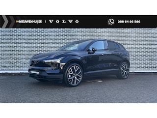 Volvo EX30 Single Motor Extended Range Black Edition | Plus | 69 kWh | | Adaptive Cruise Control | Stoel + Stuurverwarming | elektr. stoelen | 20 Inch | Getint Glas | Harman Kardon Audio | BLIS Dodehoek Detectie |