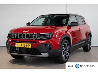 Jeep Avenger 1.2 e-Hybrid Summit | Navigatie | Camera | Keyless | Winter Pakket | Climate Controle | Apple Carplay & Android Auto |
