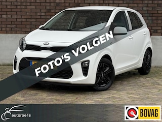 Kia Picanto 1.0 CVVT EconomyPlusLine / Airco / ALL-Season / C.V. met Afstandsbediening + Elek. Pakket / 1e Eigenaar / NED-Picanto