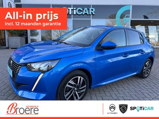 Peugeot 208 1.2 Turbo 100 pk Blue Lease Allure EAT-8 Automaat