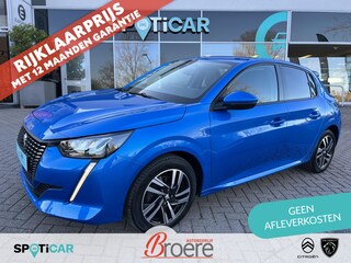 Peugeot 208 1.2 Turbo 100 pk Blue Lease Allure EAT-8 Automaat