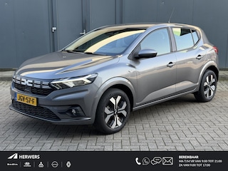 Dacia Sandero 1.0 TCe 90 Expression Automaat / Achteruitrijcamera / Stoelverwarming / Apple Carplay & Android Auto / Cruise Control /