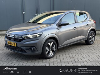 Dacia Sandero 1.0 TCe 90 Expression Automaat / Achteruitrijcamera / Stoelverwarming / Apple Carplay & Android Auto / Cruise Control /