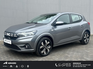 Dacia Sandero 1.0 TCe 90 Expression Automaat / Achteruitrijcamera / Stoelverwarming / Apple Carplay & Android Auto / Cruise Control /