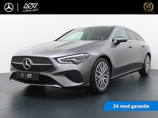 Mercedes-Benz CLA Shooting Brake 180 Star Edition Luxury Line | Voorstoelen Verwarmd | Trekhaak Wegklapbaar | Sfeerverlichting | DAB+ Radio | 18" Lichtmetalen Velgen