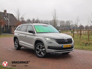 Skoda Kodiaq 1.5 TSI Sportline Business 7p. |  DSG | 7 Persoons | Trekhaak | Camera |