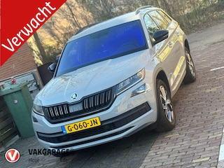 Skoda Kodiaq 1.5 TSI Sportline Business 7p. |  DSG | 7 Persoons | Trekhaak | Camera |