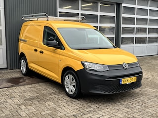 Volkswagen Caddy Cargo 2.0 TDI Airco Cruise controle Trekhaak 1400kg Telefoon voorbeiding Schuifdeur Betimmering in laadruimte 1e Eigenaar Euro 6   Bpm vrij voor ondernemers !!