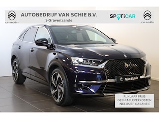 DS 7 Automaat PT 225 Grand Chic "Opera" Leer | Elektrisch Schuif/Kanteldak | Stoelverwarming en ventilatie | Nachtzicht