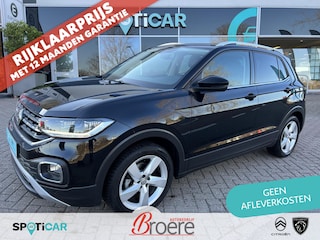 Volkswagen T-Cross 1.0 TSi 116 pk Style Business Automaat